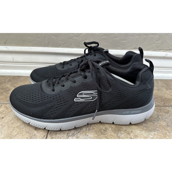 Skechers Men\'s Summit Memory Foam Breathable Running Lightweight Walking Shoe 13 main image 5